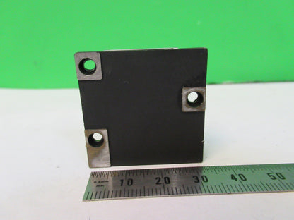 LEITZ WETZLAR GERMANY MOUNTED GLASS PRISM MICROSCOPE PART AS PICTURED X2-A-49