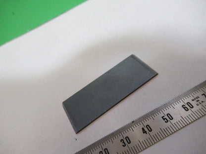 SLAB SILICON ELEMENT SINGLE CRYSTAL THICK WAFER RARE AS PICTURED G3-FT-86