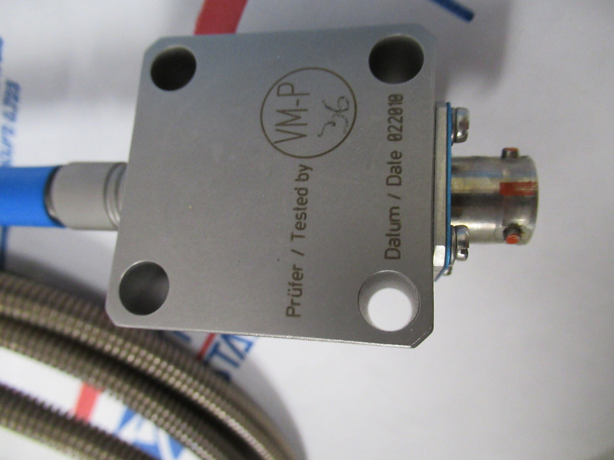 Meggitt Vibro-meter CE 134 Turbine Atex Accelerometer Test Vibration