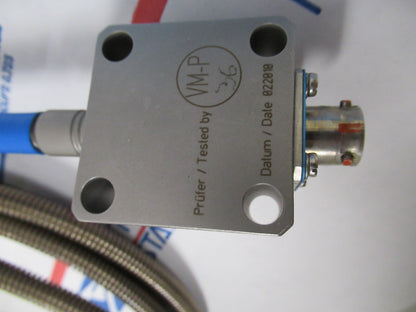 Meggitt Vibro-meter CE 134 Turbine Atex Accelerometer Test Vibration
