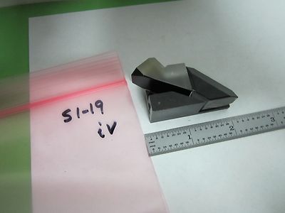 MICROSCOPE PART BAUSCH LOMB PRISM ASSEMBLY  OPTICS #S1-19