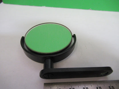 ANTIQUE BAUSCH LOMB MIRROR ASSEMBLY OPTICS MICROSCOPE PART AS PICTURED  V1-A-09