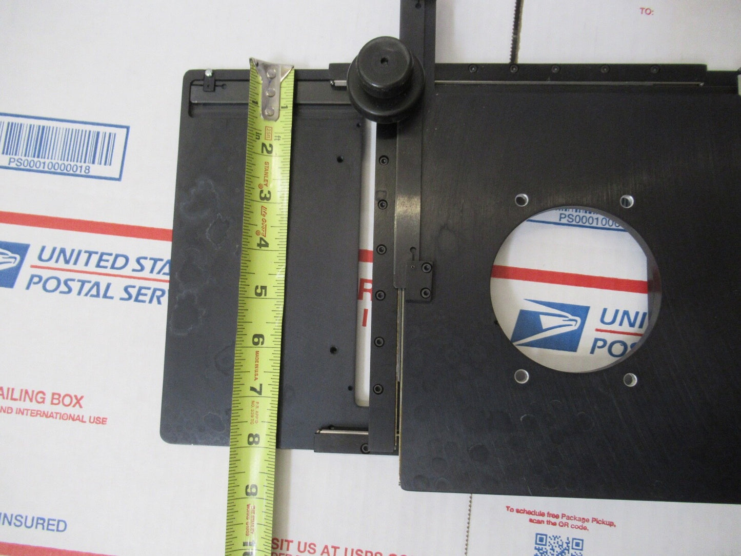 WILD HEERBRUGG SWISS TABLE STAGE XY MICROSCOPE PART AS PICTURED TD-4