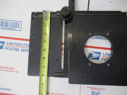 WILD HEERBRUGG SWISS TABLE STAGE XY MICROSCOPE PART AS PICTURED TD-4