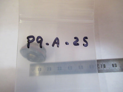 ANTIKES AMERIKANISCHES OPTIK-AO-3,5-FACHES OBJEKTIV-MIKROSKOPTEIL WIE ABGEBILDET &amp;P9-A-25 