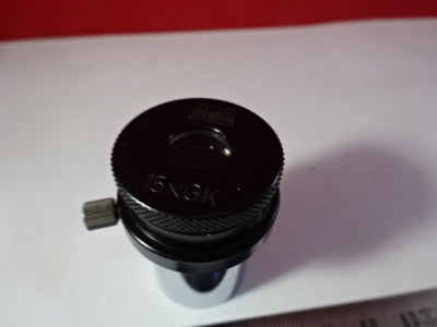 WILD M20 SWISS EYEPIECE OCULAR 15xGK MICROSCOPE PART OPTICS AS IS &S8-B-15