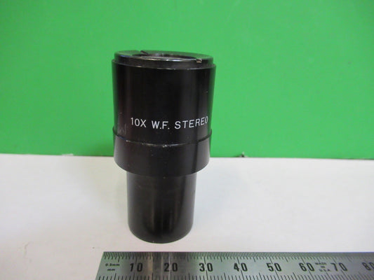 BAUSCH LOMB 10X WF 311571 EYEPIECE OCULAR MICROSCOPE PART As Pictured T2-A-33