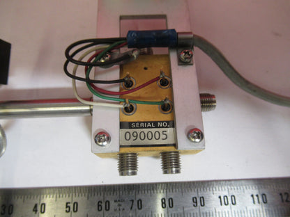 WILTRON D-18360  SP4T PIN SWITCH MICROWAVE RF FREQUENCY GHz AS PICTURED T7-A-44