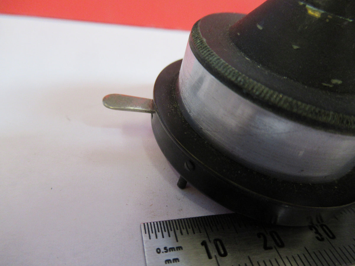 Antique Carl Zeiss AG Jena Condenser + Iris Microscope Part