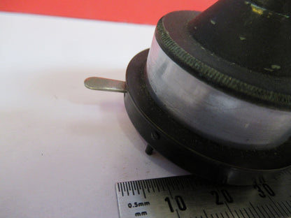 Antique Carl Zeiss AG Jena Condenser + Iris Microscope Part