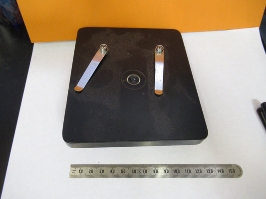 Generic Stage + Iris Table Micrometer Microscope Part