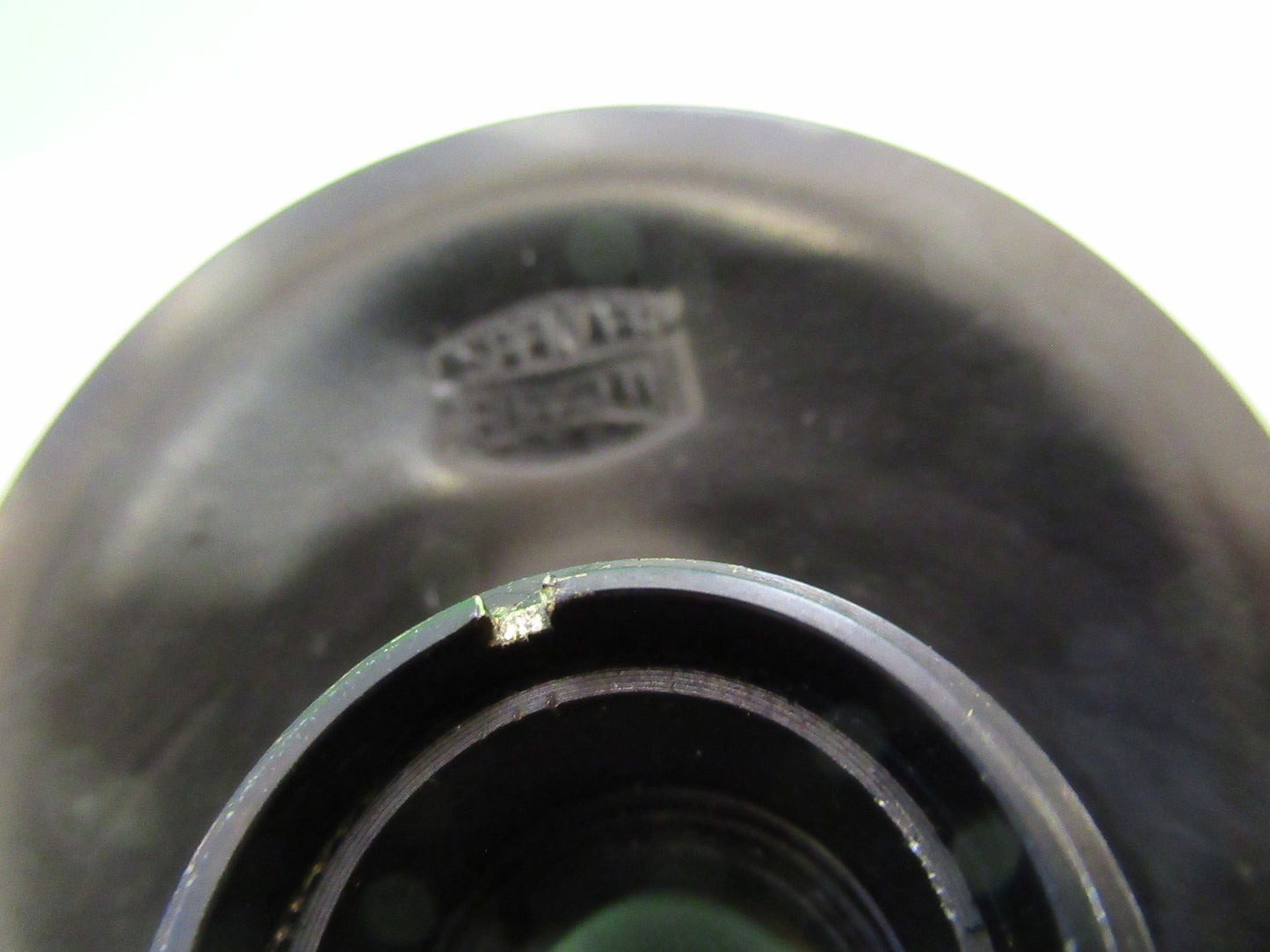 ANTIQUE AO SPENCER NOSEPIECE BRASS  MICROSCOPE PART AS PICTURED T6-A-43