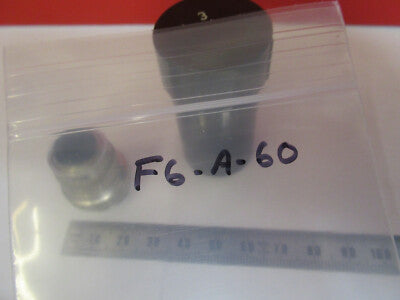 Antique Ernst Leitz "3" Objective Lens Microscope Part