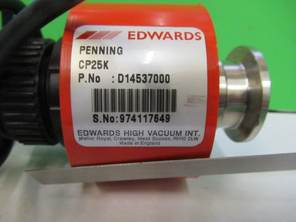EDWARDS PENNING VACUUM SENSOR AS PICTURED T2-A-21