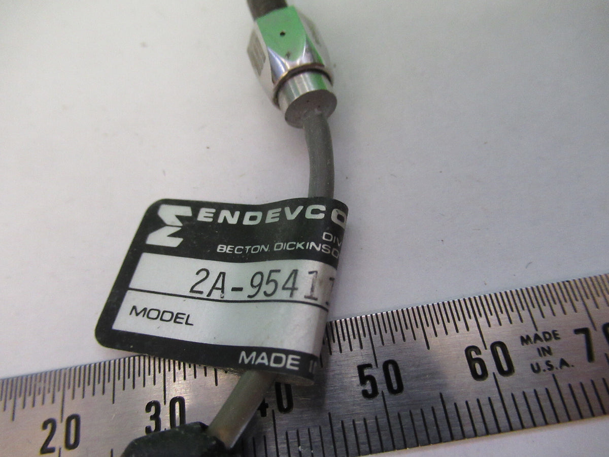 MEGGITT ENDEVCO PRESSURE SENSOR 500 PSI 8530A-500  AS PICTURED #z1-a-215