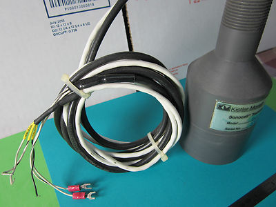 KISTLER MORSE ULTRASONIC TRANSDUCER  SONO-CELL SCI-20 MHz NOS BIN#30