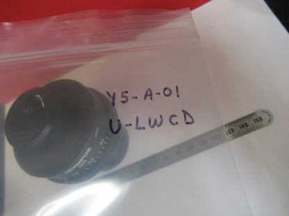 OLYMPUS BH CONDENSER IRIS U-LWCD OPTICS MICROSCOPE PART AS PICTURED Y5-A-01