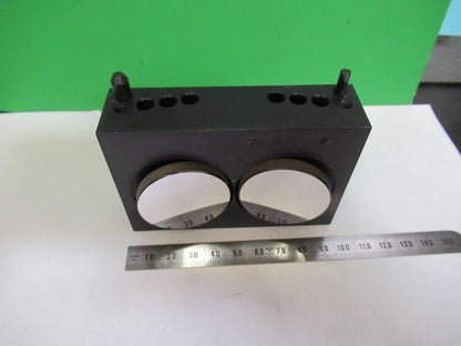 OLYMPUS JAPAN MOUNTED ASSEMBLY MIRROR MICROSCOPE PART AS PICTURED T6-B-05