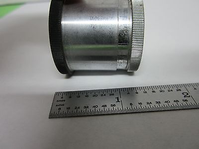 POLARIZER POL UNITRON POLACON FILTER MICROSCOPE PART OPTICS AS IS BIN#P5-11