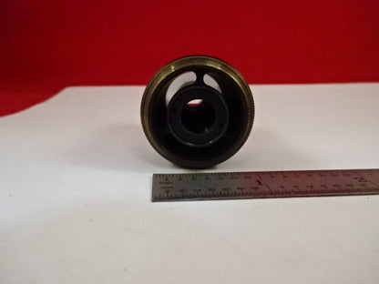 MICROSCOPE PART OLYMPUS JAPAN OBJECTIVE NEO 40X OPTICS  AS IS #M6-A-52