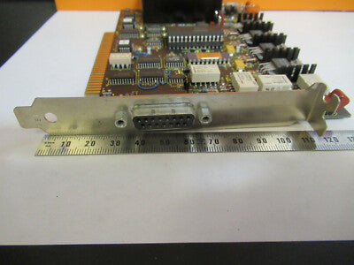 Wyko Veeco Dektak Board 619-110 Profilometer Flatness Tester