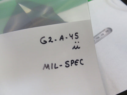 Optical Mil Spec Glass Prism Assembly Coated Laser Optics
