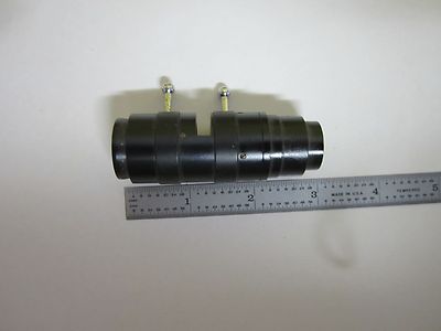 MICROSCOPE PART ATTACHMENT OPTICS AS IS BIN#19V-B-30