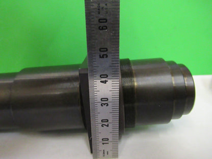 AUS JENA GERMANY LARGE LENS ASSEMBLY OPTICS MICROSCOPE PART AS PICTURED T2-A-55