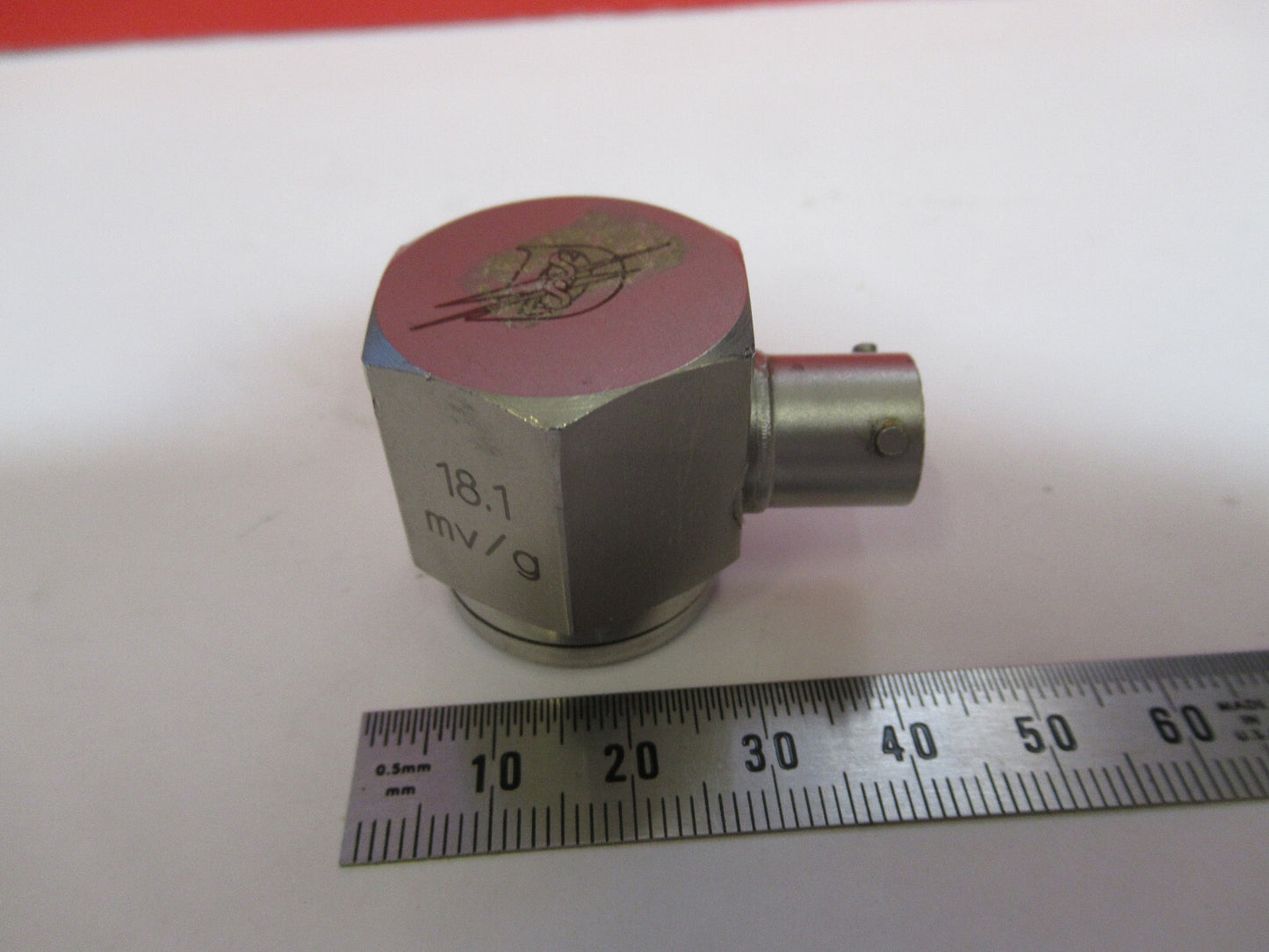 DIAGNOSTIC DS PCB 328M215 ACCELEROMETER VIBRATION SENSOR AS PICTURED S3-B-81