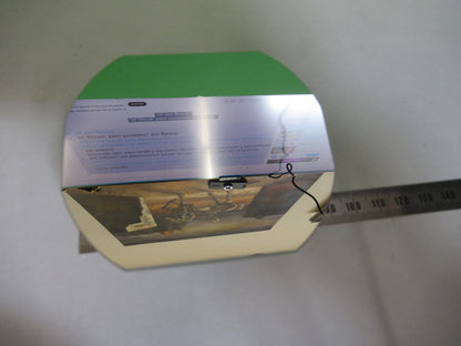 OPTICAL MIL SPEC FLAT LARGE GLASS MIRROR LASER OPTICS AS PICTURED #W9-A-19