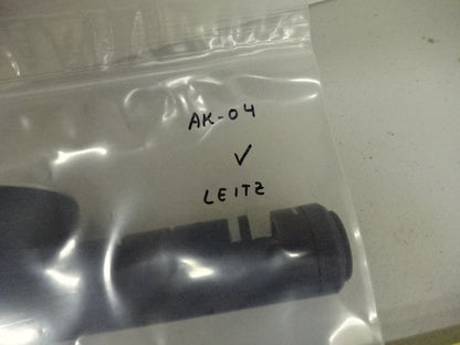 MICROSCOPE LEITZ VERTICAL ILLUMINATOR OPTICS OPTICS AS IS #AK-04