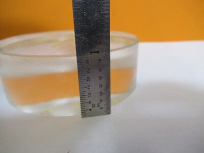 Optical Large Lens PlanO Convex unfinished Optic