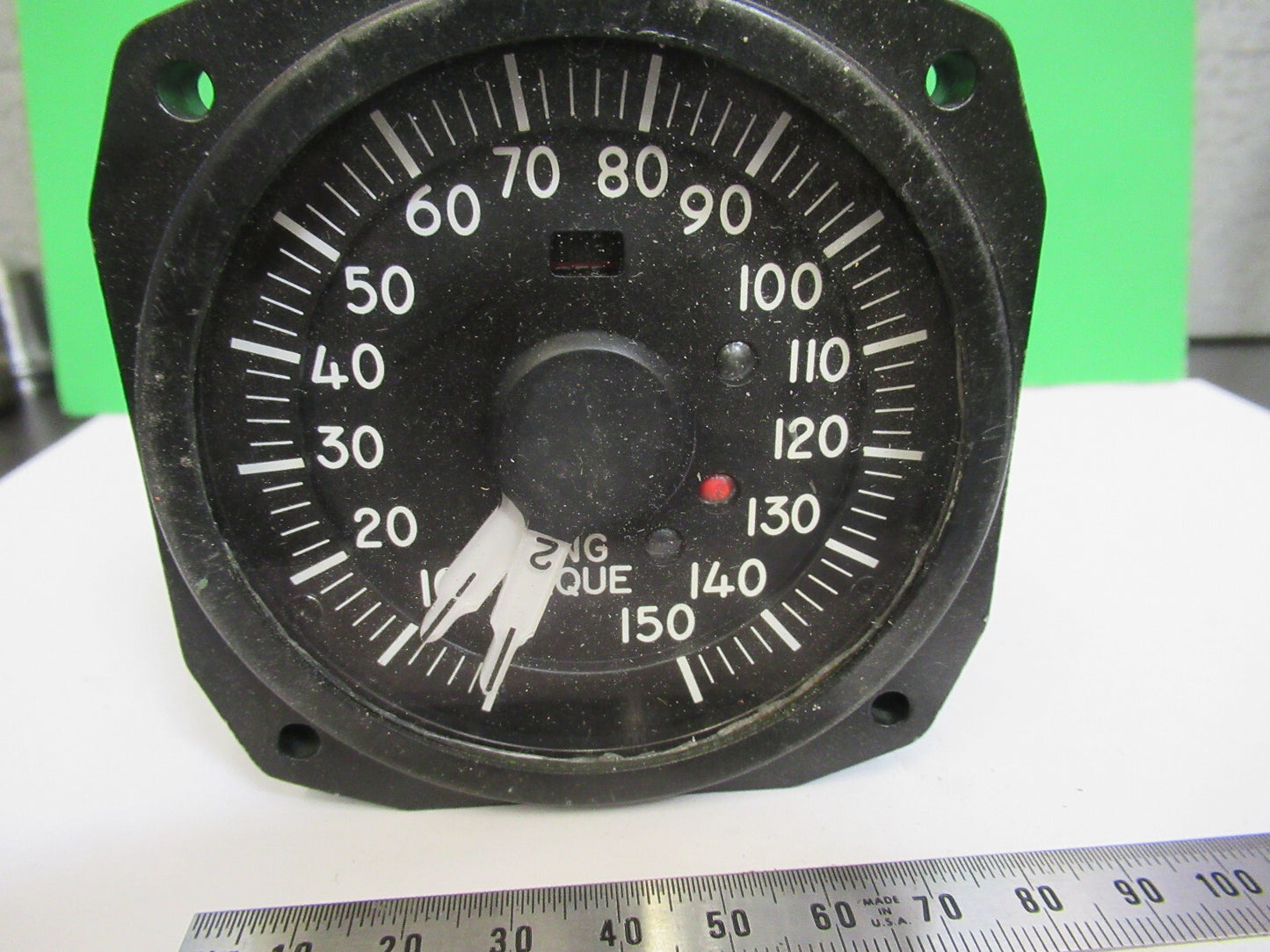 Sikorsky Indicator Torque Simmonds 472638-3 Aircraft Part