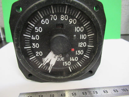 Sikorsky Indicator Torque Simmonds 472638-3 Aircraft Part