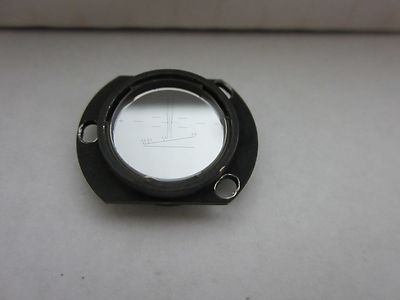 OPTICAL MIL SPEC TARGET RETICLE LASER OPTICS BIN#N2-13