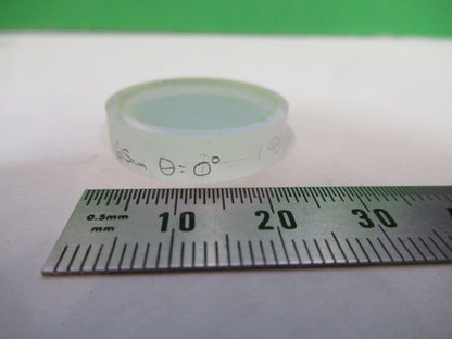 OPTICAL COATED DICHROIC MIRROR FILTER LASER OPTICS LENS AS PICTURED U8-A-127