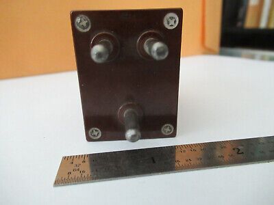 ANTIQUE QUARTZ CRYSTAL BLILEY AR7W FREQUENCY CONTROL RADIO AS PICTURED &F2-A-217