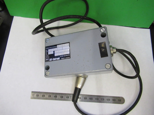 RSF ELEKTRONIK AUSTRIA POSITIONING SENSOR  MICROSCOPE PART AS PICTURED V8-B-37