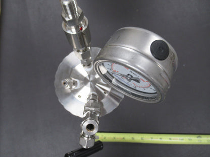 BRAND NEW BUCHI SWISS HIGH PRESSURE AUTOCLAVE 100 BAR AS PICTURED buchibox