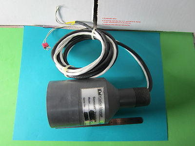 KISTLER MORSE ULTRASONIC TRANSDUCER  SONO-CELL SCI-20 MHz NOS BIN#30