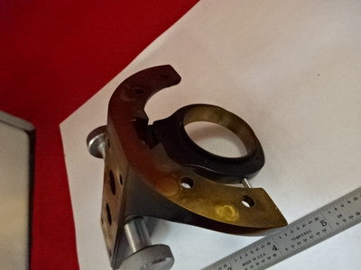 Microscope Part Wild Swiss M20 Brass Condenser Holder