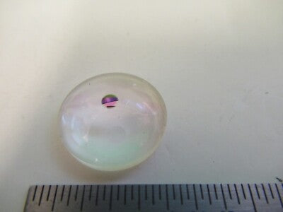 OPTICAL LENS with GERMANIUM PUPIL MIL SPEC OPTICS AS PICTURED &79-A-22