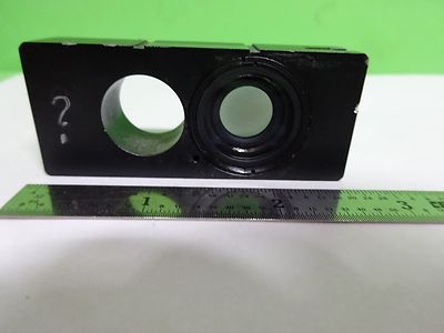 Microscope Ernst Leitz Germany Polarizer Pol 553454 Optics AS IS