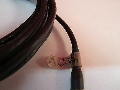 BRUEL KJAER LOW NOISE CABLE ACCELEROMETER VIBRATION SENSORS #C7-09