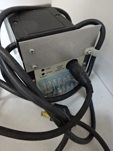 FÜR TEILE KAMAN INSTRUMENTATION SENSOR + CONDITIONER SUPPLY AS IS #TB-4