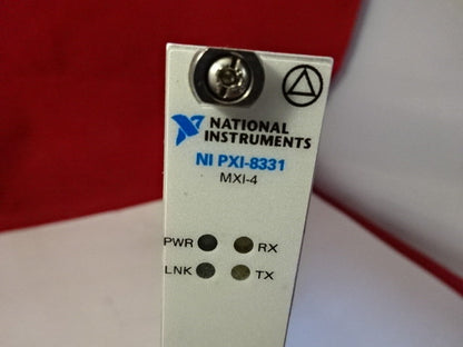 NATIONAL INSTRUMENTS NI PXI PXI-8331 CARD MODULE BOARD &Q5-A-02