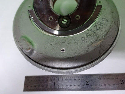 MIKROSKOPTEIL OLYMPUS JAPAN NOSEPIECE AS IS #7B-A-24