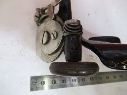 FOR PARTS OLD SINGER SEWING MACHINE MODEL PULLEY ASSEMBLY as picture &H9-B-70