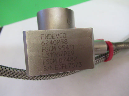 Meggitt Vibro-meter 303 Endevco 6240M58 Turbine Accelerometer AS Pic