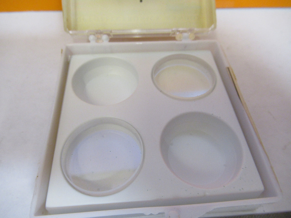 OPTICAL ex-NASA COATED LENS 2 PCS PRO LASER OPTICS AS PICTURED Y4-A-139